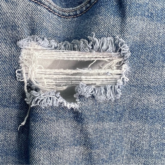 American Eagle Mom Straight Jeans Size 14 - Picture 6 of 13